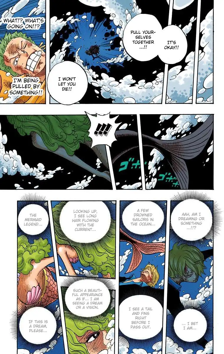 One Piece - Digital Colored Comics Chapter 423 18